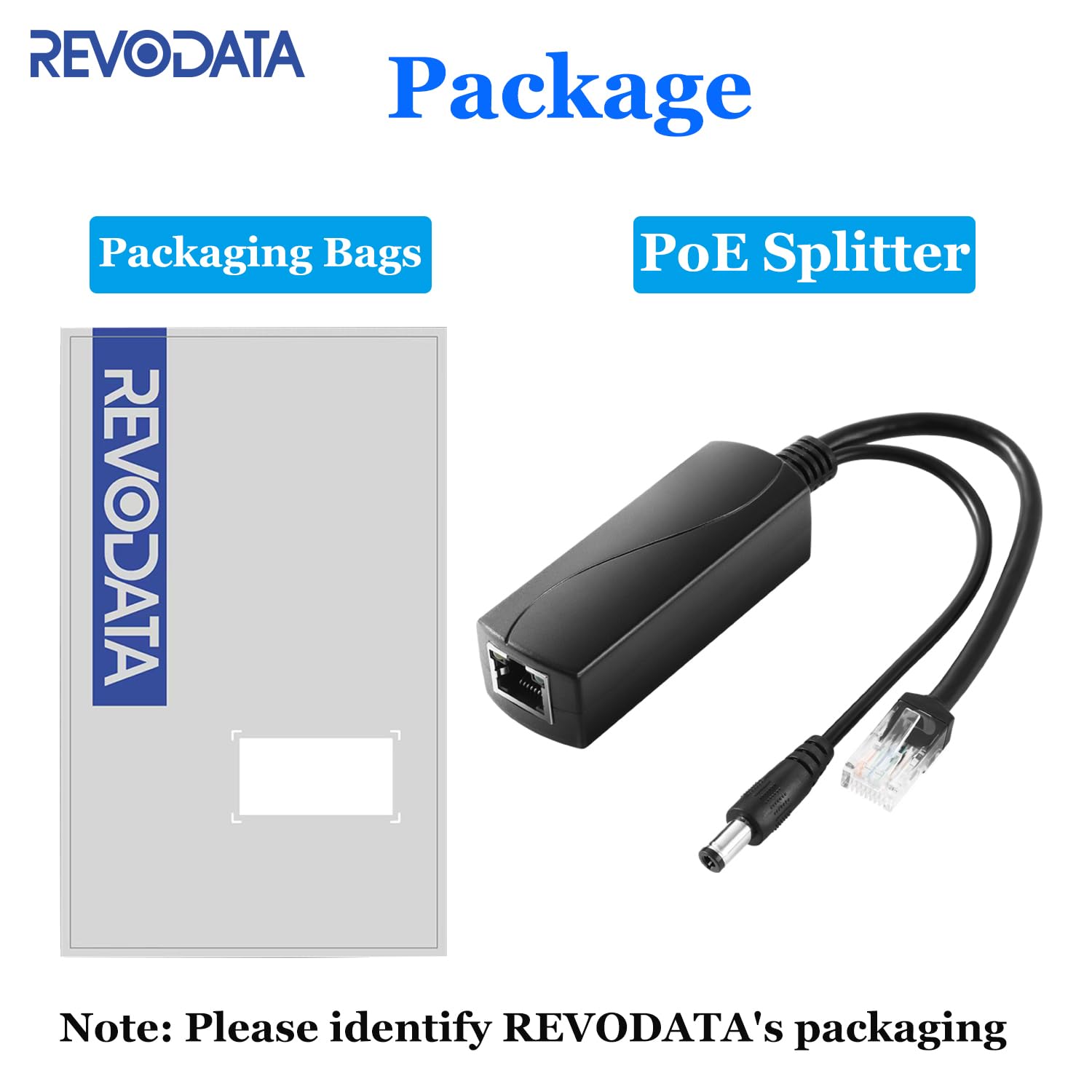 Amazon.com: Active PoE Splitter 12V 2A Output, IEEE 802.3af/at